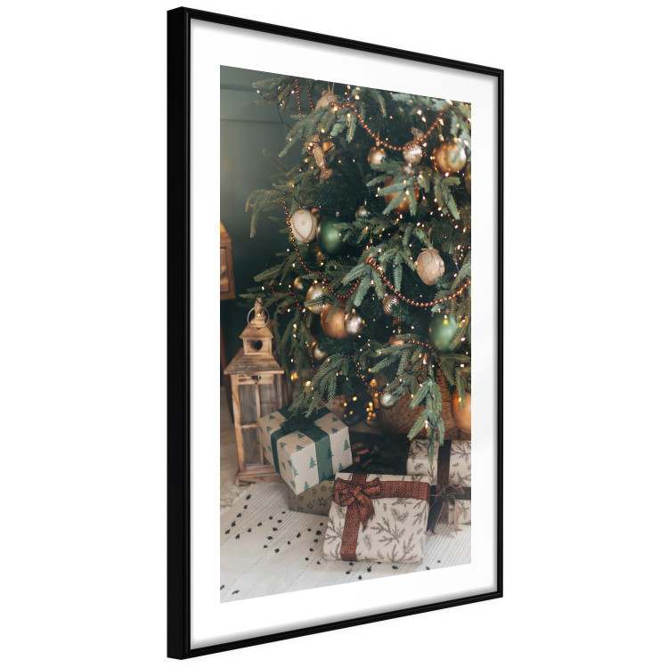 Poster Christmas Time - Presents Arranged Under a Christmas Tree Decorated With Ornaments 151704 additionalImage 6