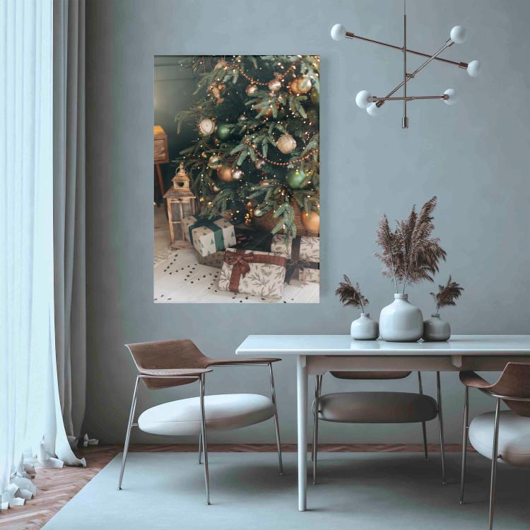 Poster Christmas Time - Presents Arranged Under a Christmas Tree Decorated With Ornaments 151704 additionalImage 13