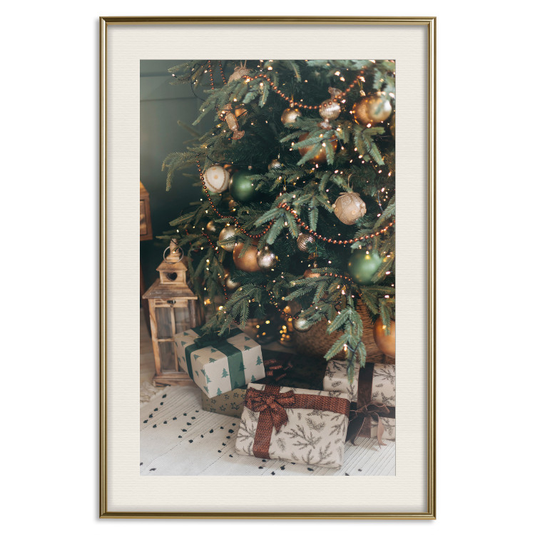 Poster Christmas Time - Presents Arranged Under a Christmas Tree Decorated With Ornaments 151704 additionalImage 26