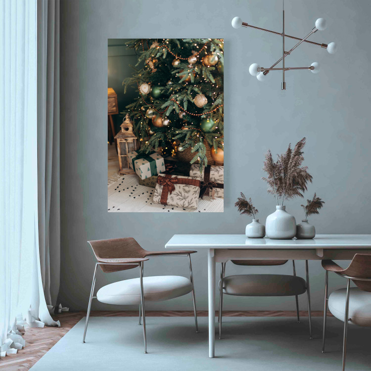 Poster Christmas Time - Presents Arranged Under a Christmas Tree Decorated With Ornaments 151704 additionalImage 9