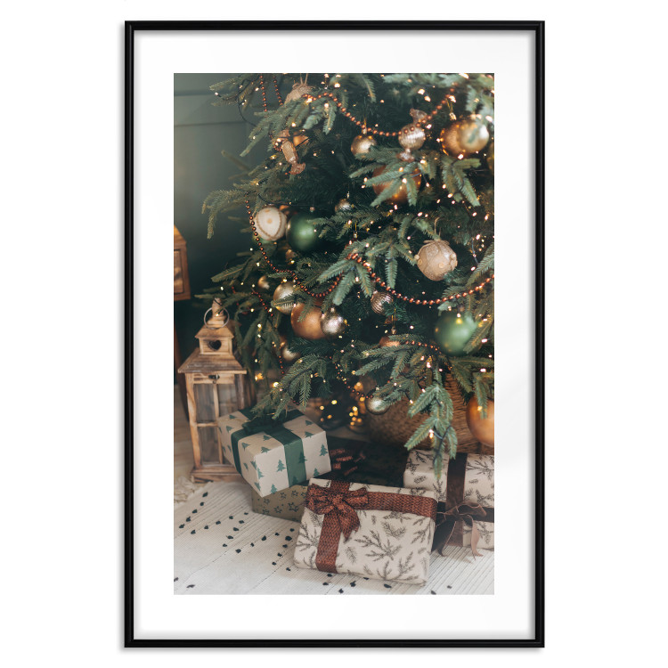 Poster Christmas Time - Presents Arranged Under a Christmas Tree Decorated With Ornaments 151704 additionalImage 25