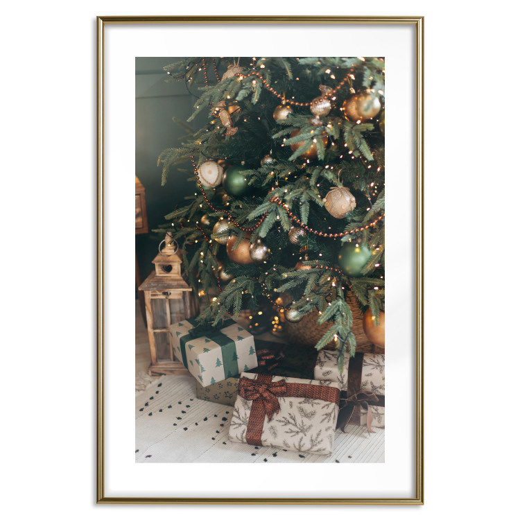 Poster Christmas Time - Presents Arranged Under a Christmas Tree Decorated With Ornaments 151704 additionalImage 21
