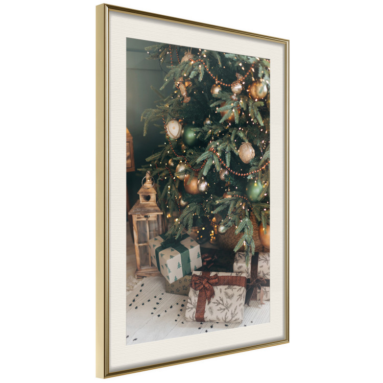 Poster Christmas Time - Presents Arranged Under a Christmas Tree Decorated With Ornaments 151704 additionalImage 10