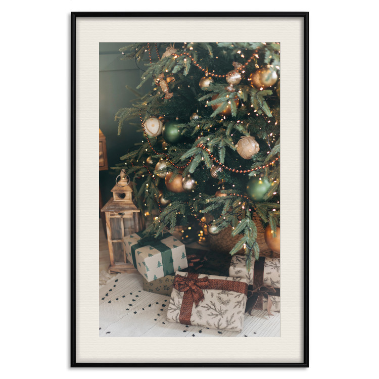 Poster Christmas Time - Presents Arranged Under a Christmas Tree Decorated With Ornaments 151704 additionalImage 22