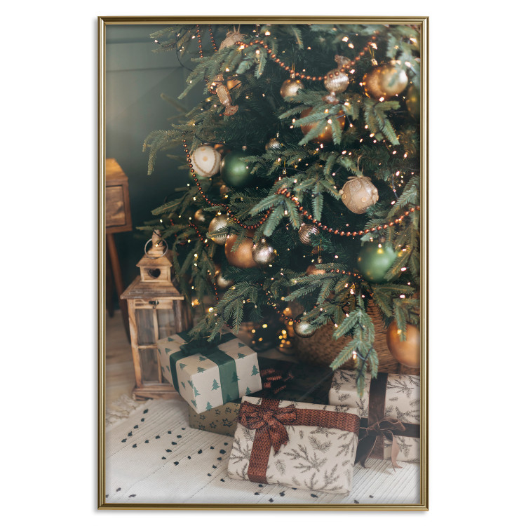 Poster Christmas Time - Presents Arranged Under a Christmas Tree Decorated With Ornaments 151704 additionalImage 23
