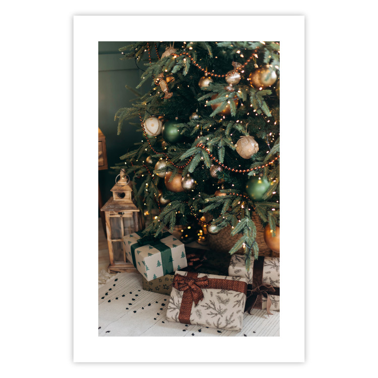 Poster Christmas Time - Presents Arranged Under a Christmas Tree Decorated With Ornaments 151704 additionalImage 20