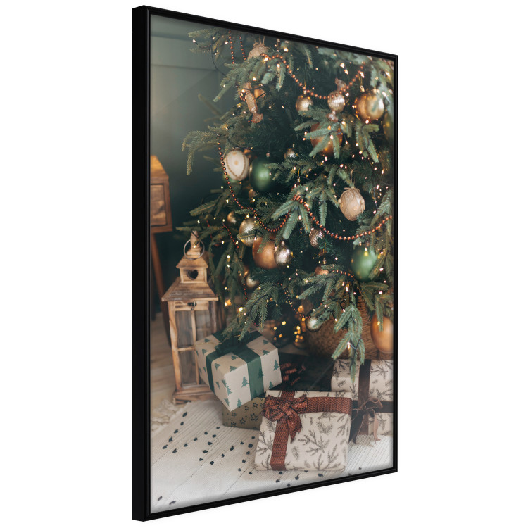 Poster Christmas Time - Presents Arranged Under a Christmas Tree Decorated With Ornaments 151704 additionalImage 4