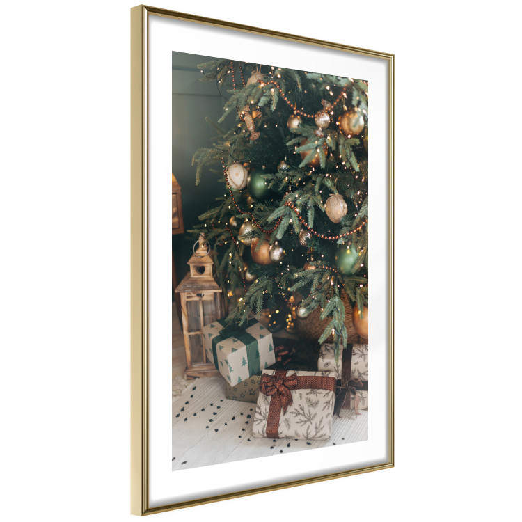 Poster Christmas Time - Presents Arranged Under a Christmas Tree Decorated With Ornaments 151704 additionalImage 7