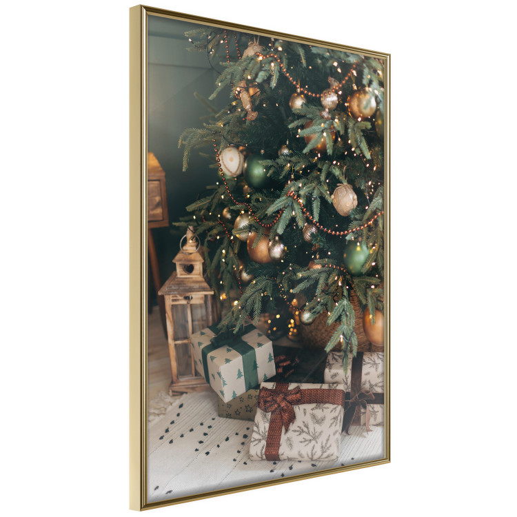 Poster Christmas Time - Presents Arranged Under a Christmas Tree Decorated With Ornaments 151704 additionalImage 5