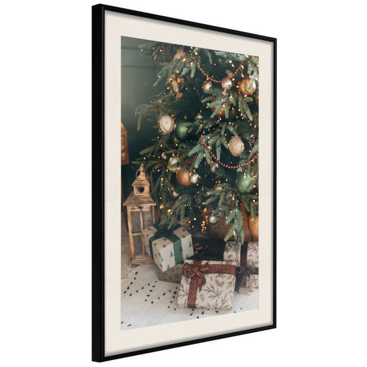 Poster Christmas Time - Presents Arranged Under a Christmas Tree Decorated With Ornaments 151704 additionalImage 8