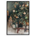 Poster Christmas Time - Presents Arranged Under a Christmas Tree Decorated With Ornaments 151704 additionalThumb 19
