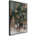Poster Christmas Time - Presents Arranged Under a Christmas Tree Decorated With Ornaments 151704 additionalThumb 4