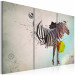 Wandbild Zebra - Abstrakt 56104 additionalThumb 2