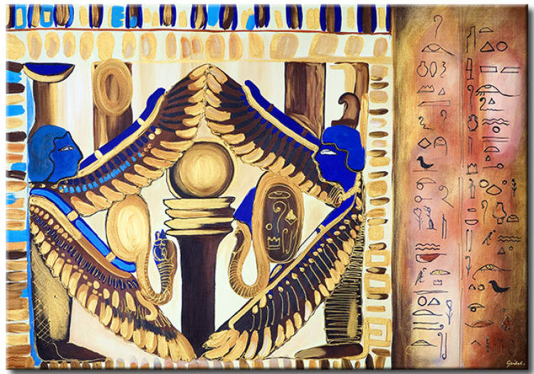 Bild auf Leinwand Ägyptische Volksglaben 48914