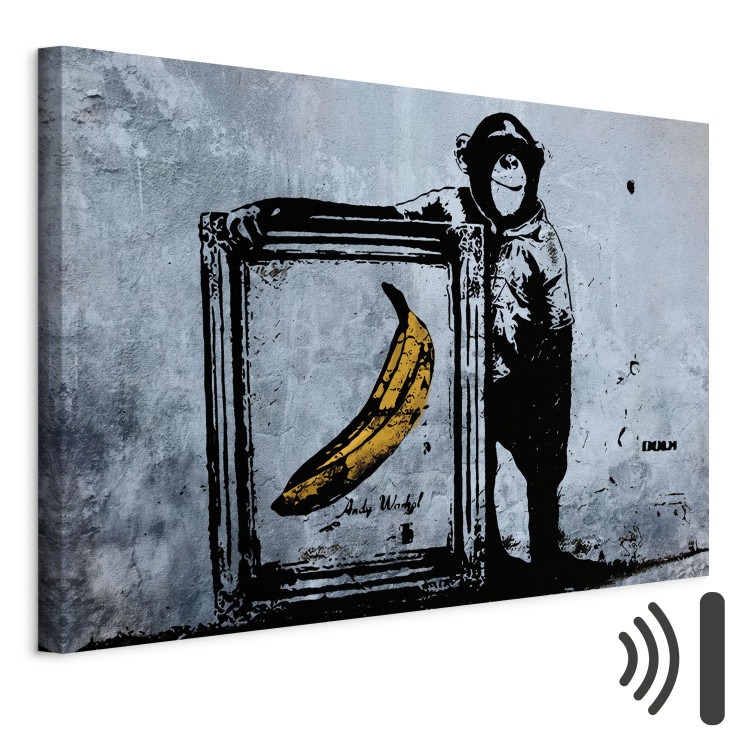 Wandbild Inspired by Banksy 58914 additionalImage 8