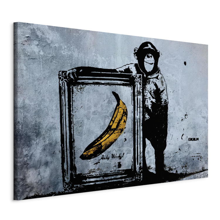 Wandbild Inspired by Banksy 58914 additionalImage 2