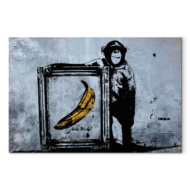 Wandbild Inspired by Banksy 58914 additionalImage 7