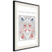 Wandposter Festive Shapes - Jumping Deer and Blue Holly 148024 additionalThumb 9