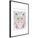Wandposter Festive Shapes - Jumping Deer and Blue Holly 148024 additionalThumb 7