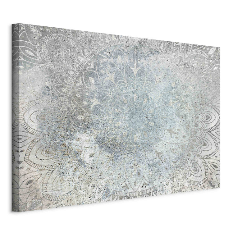 Wandbild XXL Mandala - A Bright Ornament in Patina Colors on a Natural Background [Large Format] 151224 additionalImage 2