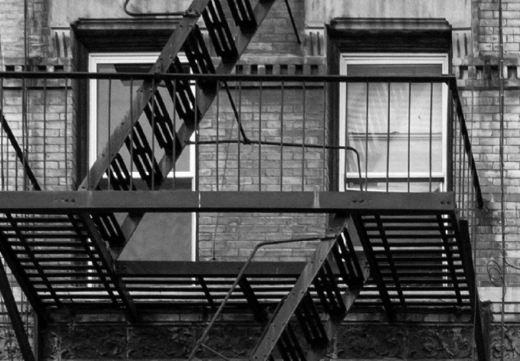 Bild auf Leinwand Stadt der Fenster (1-teilig) - Fotografie der Architektur von New York 117134 additionalImage 5