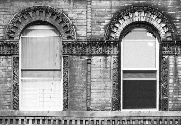 Bild auf Leinwand Stadt der Fenster (1-teilig) - Fotografie der Architektur von New York 117134 additionalImage 4