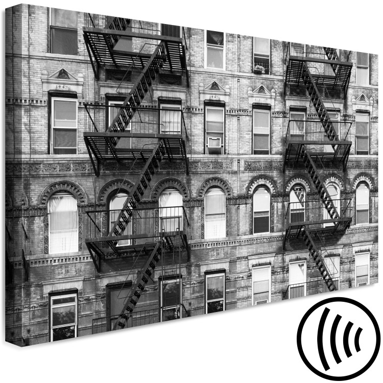 Bild auf Leinwand Stadt der Fenster (1-teilig) - Fotografie der Architektur von New York 117134 additionalImage 6