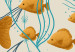 Vlies Fototapete Fische im Ozean - Wassertiere umgeben von Pflanzen auf Weiß 143734 additionalThumb 4