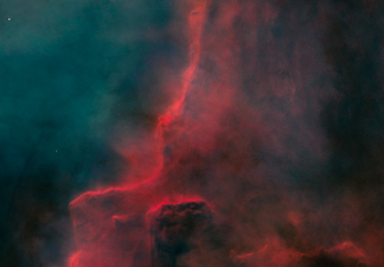 Wandbild View of the Stars - Beautiful Nebula Photographed With a Telescope 146234 additionalImage 3