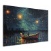 Wandbild Starry Night - Impressionistic Landscape With a View of the Sea and Sky 151034 additionalThumb 2
