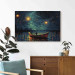 Wandbild Starry Night - Impressionistic Landscape With a View of the Sea and Sky 151034 additionalThumb 5