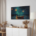 Wandbild Starry Night - Impressionistic Landscape With a View of the Sea and Sky 151034 additionalThumb 4