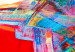 Bild auf Leinwand Colourful Border 91634 additionalThumb 5
