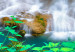 Leinwandbild XXL Tropical Waterfall [Large Format] 136344 additionalThumb 5