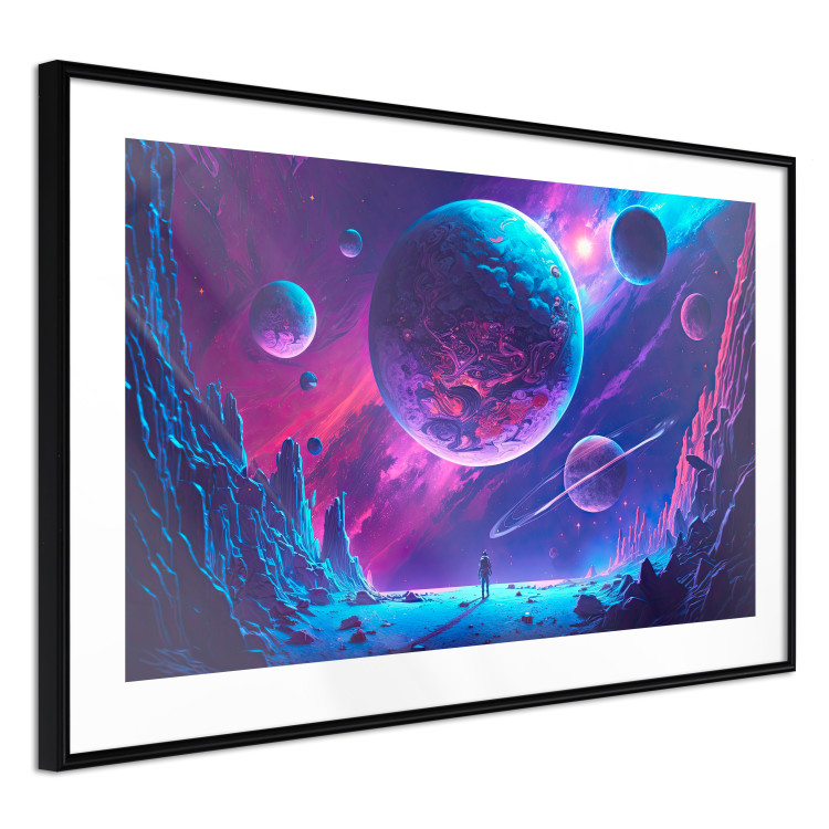 Poster Galactic Explorer - Rocky Planet in Space 150644 additionalImage 7