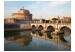 Fototapete Architektur in Rom, Italien - Ponte Sant'Angelo-Brücke über den Tiber 97254 additionalThumb 1