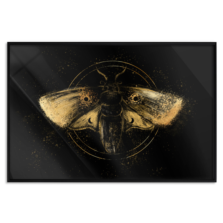 Wandposter Night Moth [Poster] 142564 additionalImage 23