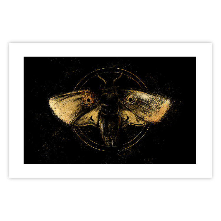 Wandposter Night Moth [Poster] 142564 additionalImage 26