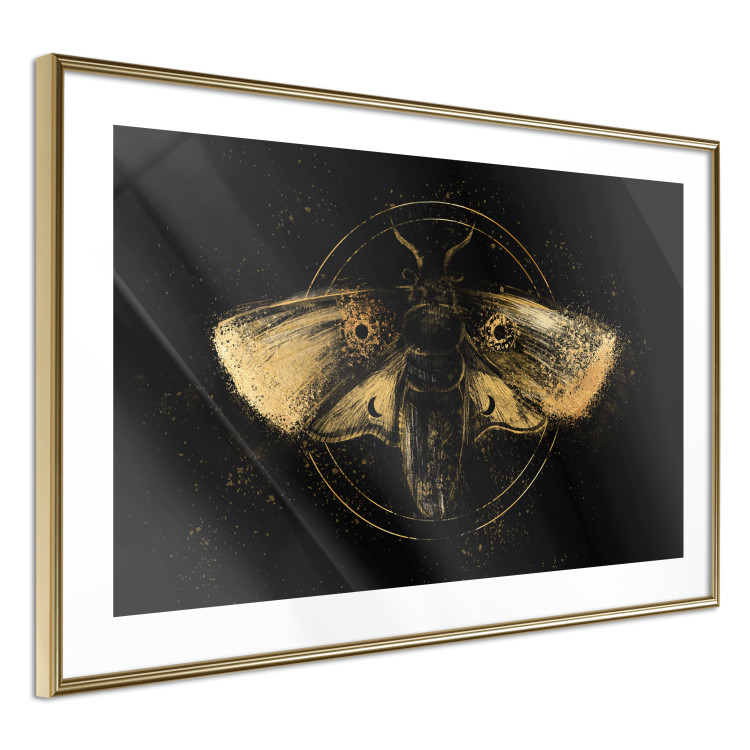 Wandposter Night Moth [Poster] 142564 additionalImage 6