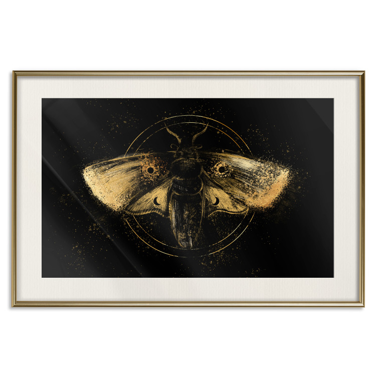 Wandposter Night Moth [Poster] 142564 additionalImage 25