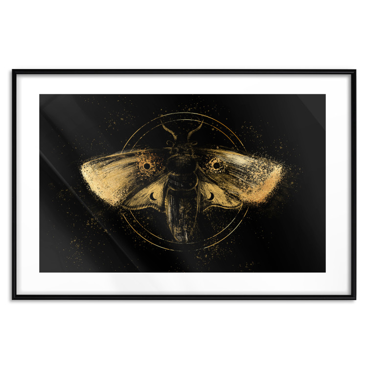 Wandposter Night Moth [Poster] 142564 additionalImage 5