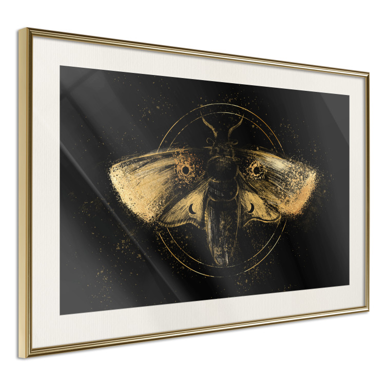 Wandposter Night Moth [Poster] 142564 additionalImage 12