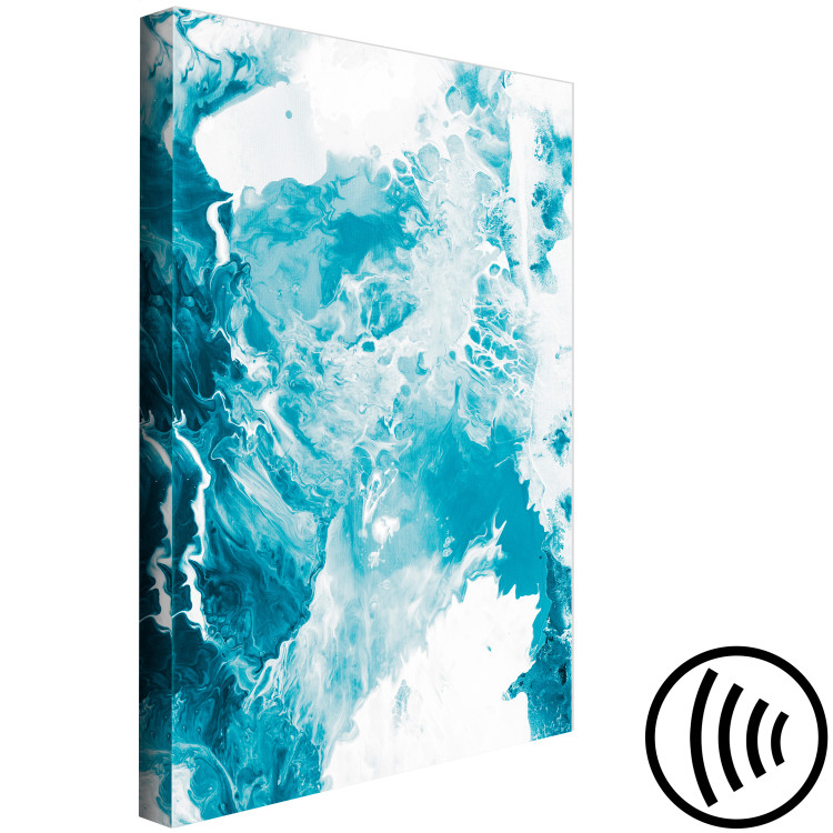 Bild Abstract Blue - Marine Colors Reminiscent of Marble 149864 additionalImage 6