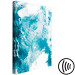 Bild Abstract Blue - Marine Colors Reminiscent of Marble 149864 additionalThumb 6