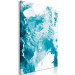 Bild Abstract Blue - Marine Colors Reminiscent of Marble 149864 additionalThumb 2