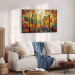 Bild auf Leinwand Colorful Forest - A Geometric Composition Inspired by Klimt’s Style 151074 additionalThumb 4