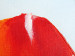 Leinwandbild Tulpen (1-tlg.) - rote Blumen blauer Himmel 48684 additionalThumb 4