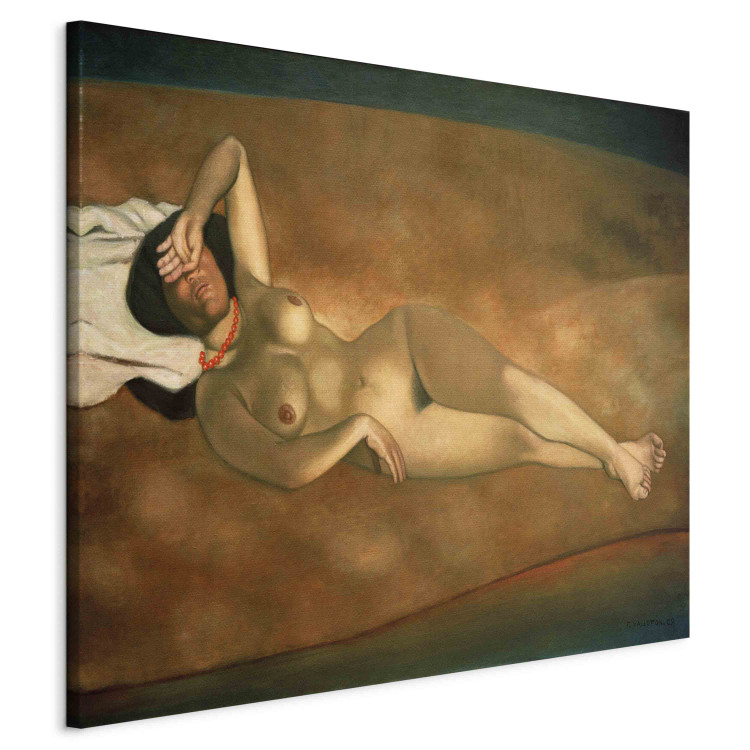 Kunstkopie Femme couchée sur le sable 152794 additionalImage 2