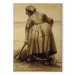 Wandbild Peasant Woman Digging 157394