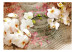 Vlies Fototapete Wüstenorchidee - Blumenmotiv auf sandigem Hintergrund mit Welleneffekt 88905 additionalThumb 1